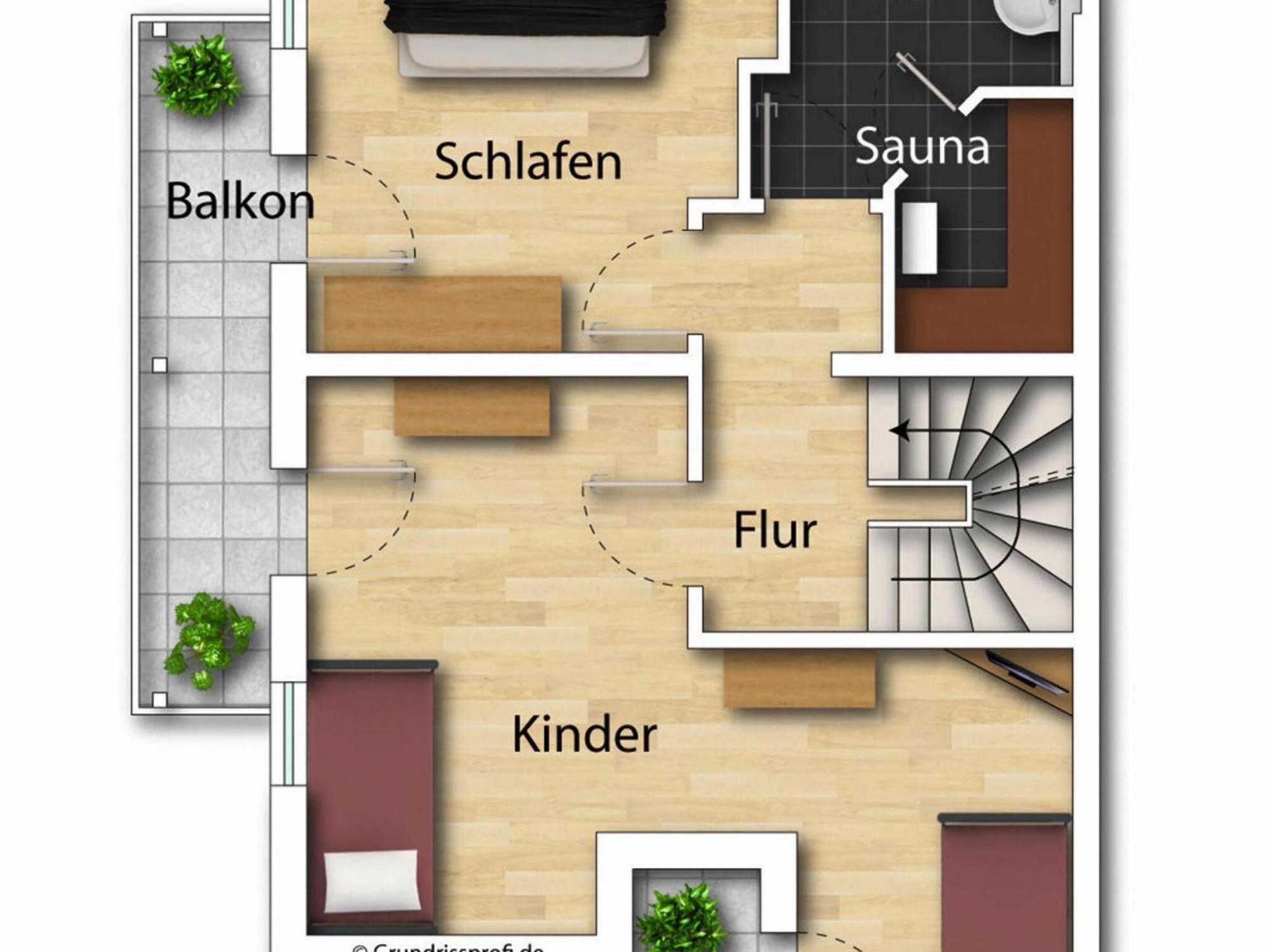 Semi-detached house Strandhaus I, Trassenheide Exterior foto