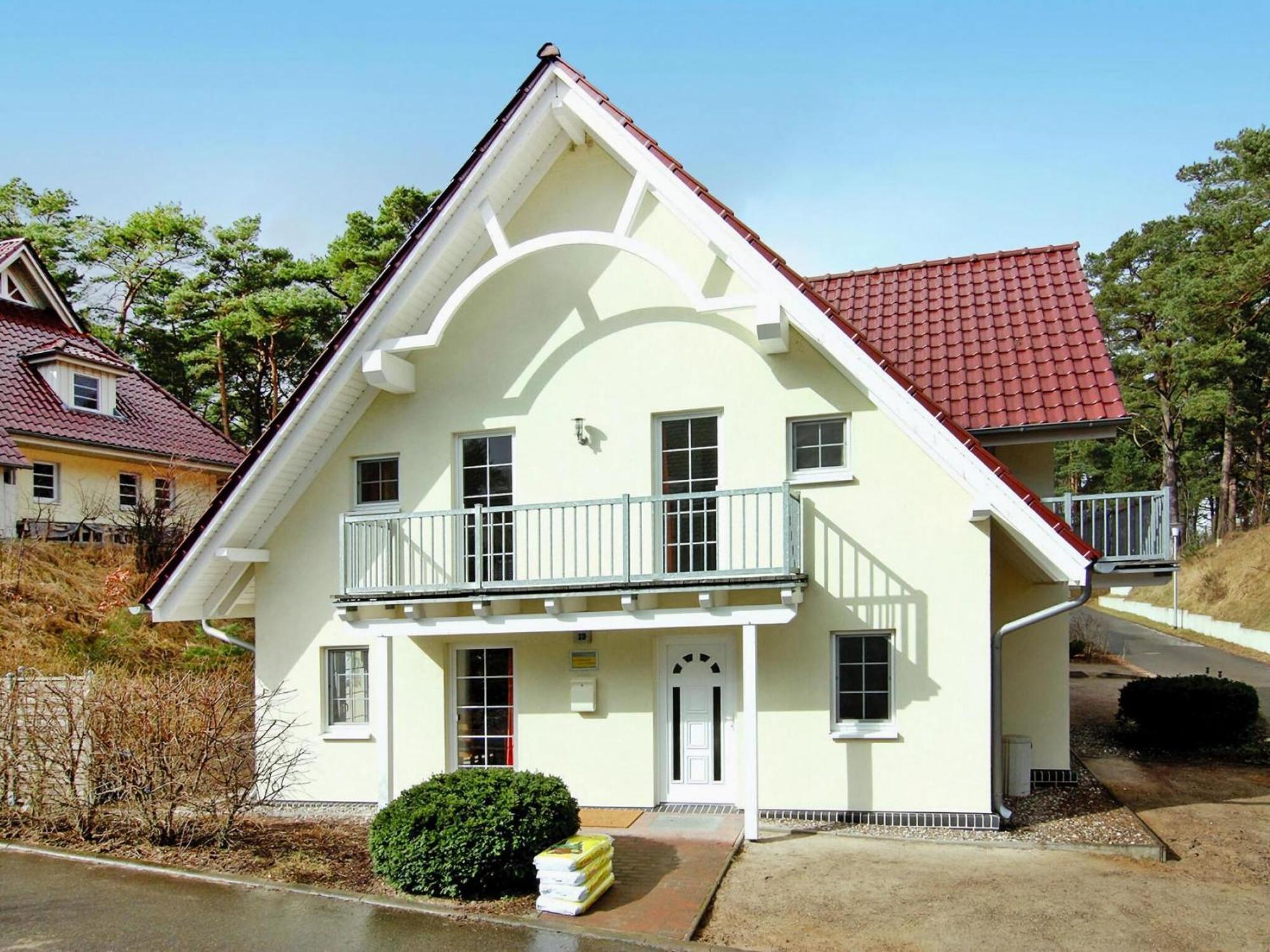 Semi-detached house Strandhaus I, Trassenheide Exterior foto