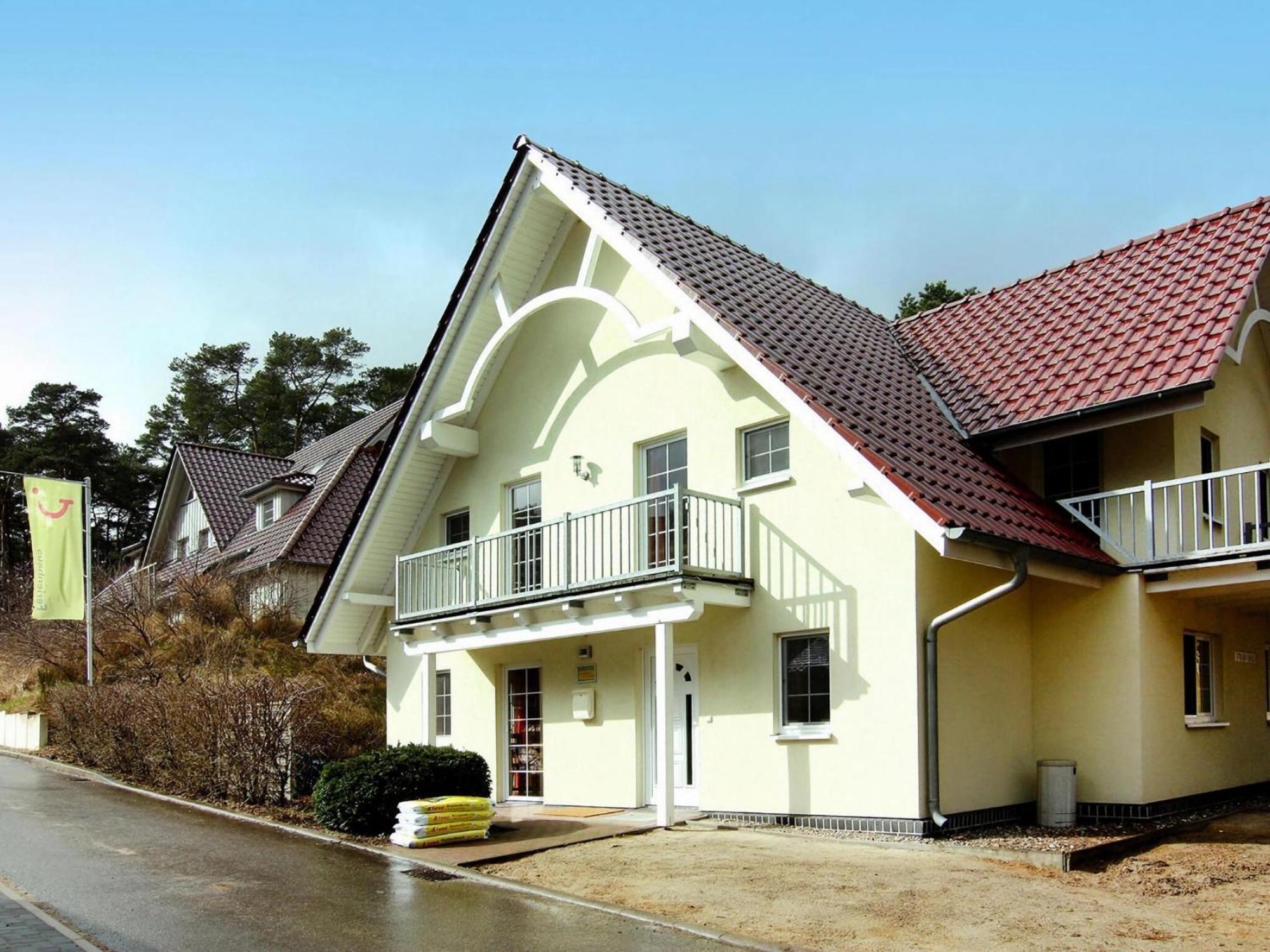 Semi-detached house Strandhaus I, Trassenheide Exterior foto